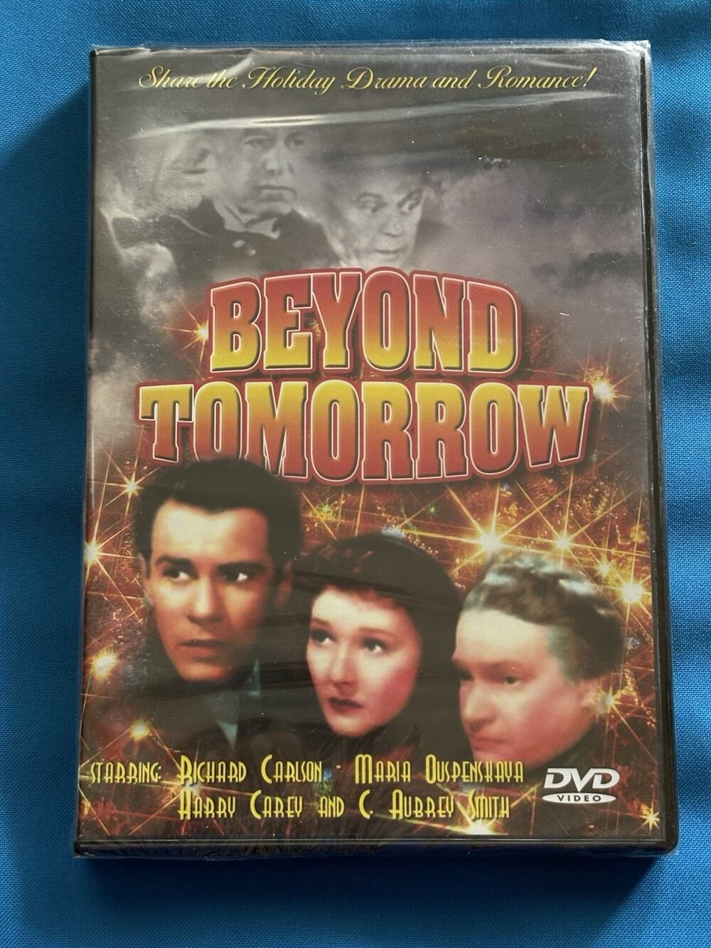 Beyond Tomorrow 1940s Christmas, Ghosts Richard Carlson Cult Classic [New DVD]